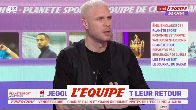 Auradou et Jegou de retour, première sélection pour Nene et Dréan - Rugby - Bleus