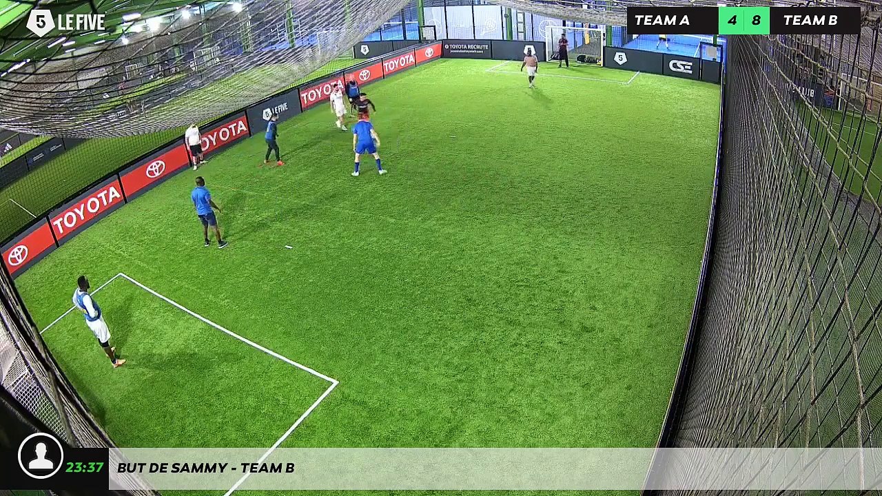 But de Sammy - Team B