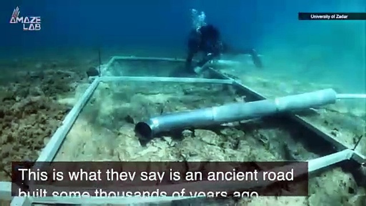 This Underwater City Dates Back Thousands of Years and Is Even Equipped With Stone Roads!