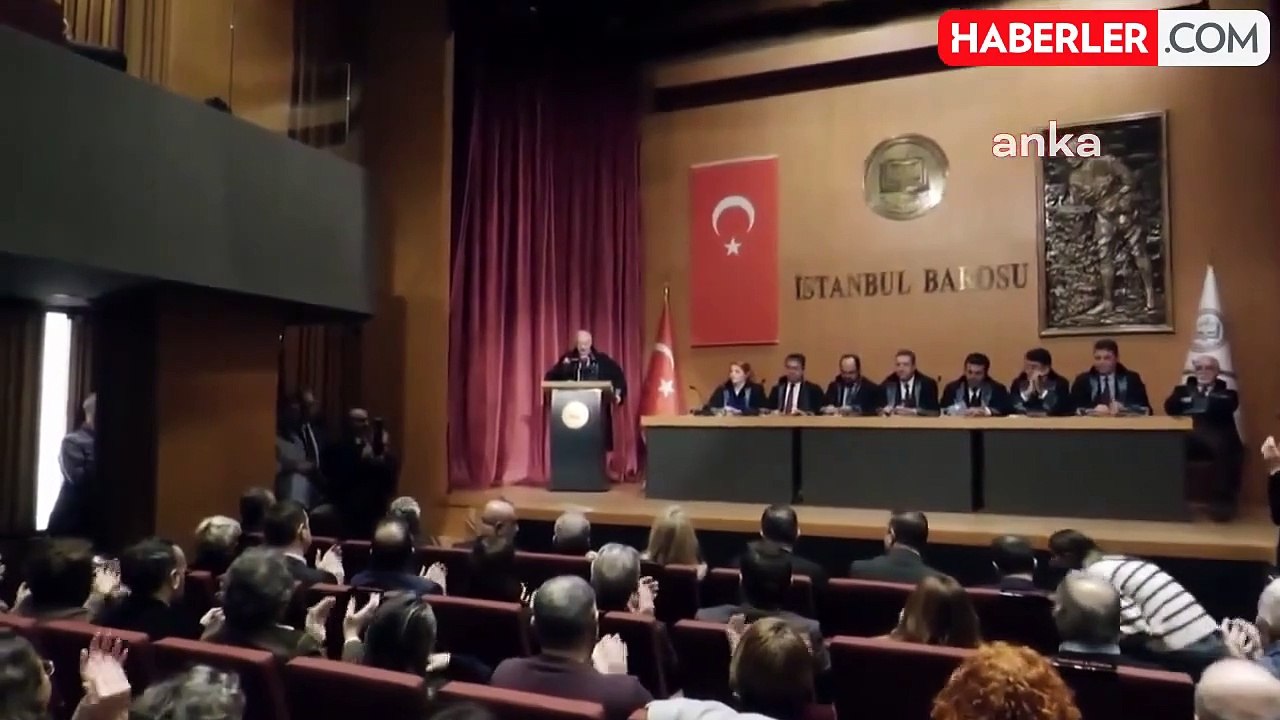 İstanbul Barosu'ndan 23 Şubat'ta Olağanüstü Kurultay Kararı