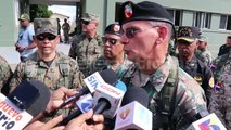 Comandante general del Ejército: “No conozco el primer pandillero haitiano, reconocido por Haití, apresado en RD”