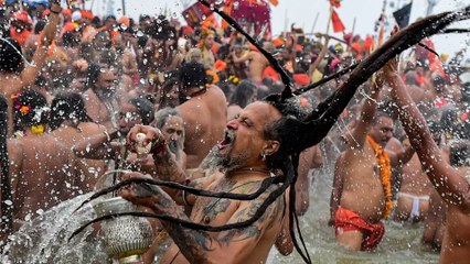 El Kumbh Mela: 400 millones de fieles en la reunión religiosa más multitudinaria del mundo