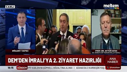 Meltem TV Ana Haberi 78 Bülent Tapıcı - 15.01.2025