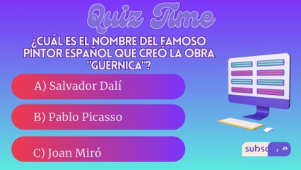Cuestionario (Quiz Time)