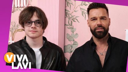 Hijo de Ricky Martín sorprende con radical cambio de look