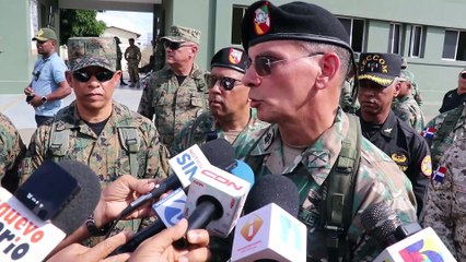Comandante del Ejército niega captura de pandilleros haitianos en RD