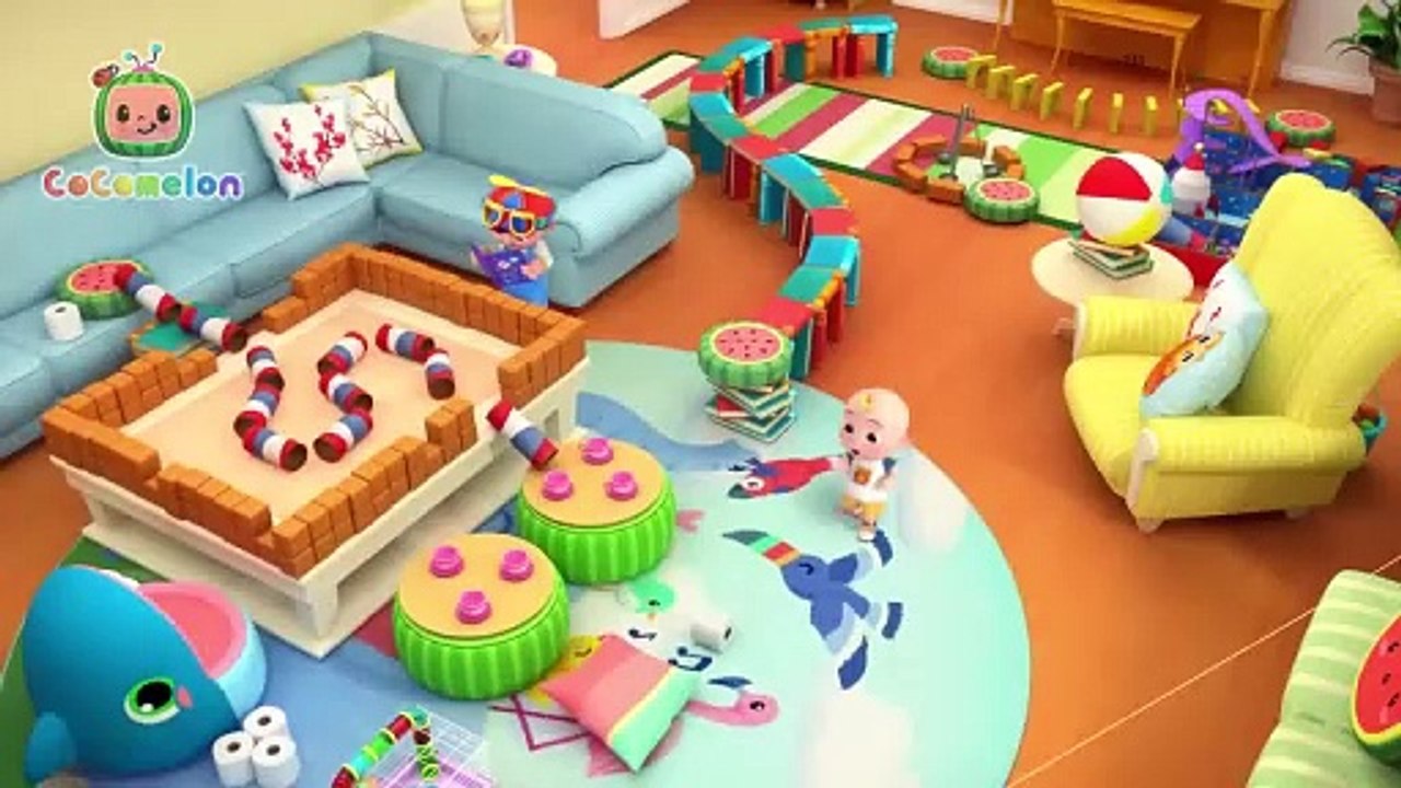 Hamster Escapes Amazing Maze!  _ CoComelon Nursery Rhymes & Kids Songs