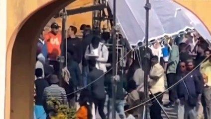 जयपुर में अक्षय कुमार ने शुरू की भूत बंगला की शूटिंग, सिसोदिया रानी के बाग में लगाया सेट