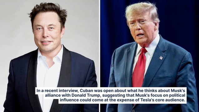 Mark Cuban On Elon Musk Abandoning His 'Core Market': Manipulating The Most Powerful Man In The World Is Worth More Than Tesla's EV Sales