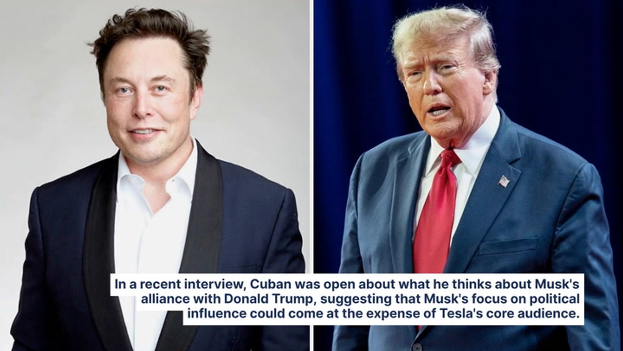 Mark Cuban On Elon Musk Abandoning His 'Core Market': Manipulating The Most Powerful Man In The World Is Worth More Than Tesla's EV Sales