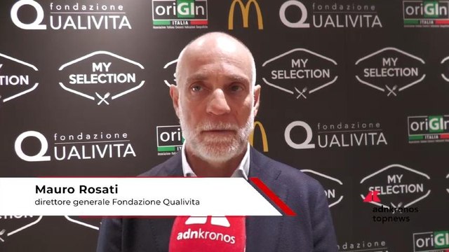 My Selection 2025, Rosati (Qualivita): “Collaboriamo con McDonald’s da 17 anni”