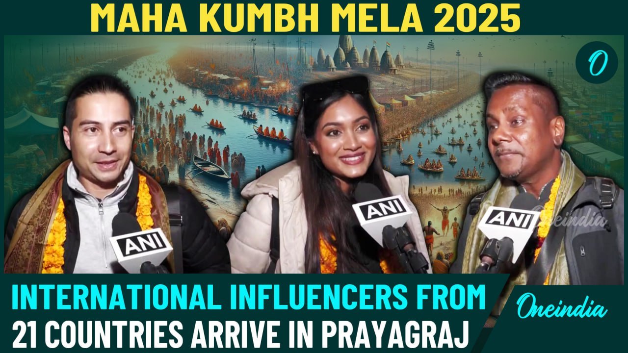 Maha Kumbh 2025: Social Media Stars Speak Maithili & Share Their Joy for Holy Dip in Triveni Sangam