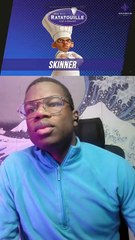 Ratatouille Doublage Disney 🎬