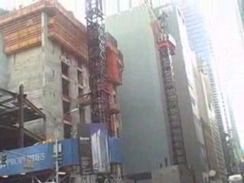 INRAMBLE - Skyscraper in Progress - quick video trip 133