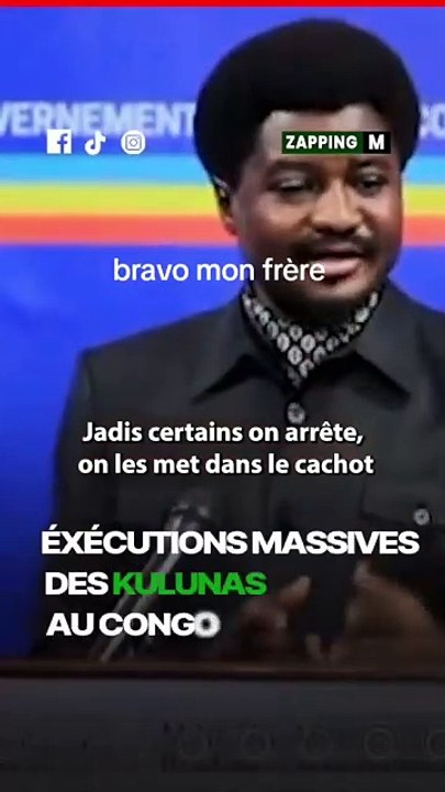 🔴#CDACTU| La semaine dernière, le gouvernement congolais a annoncé l'exécution de 102 individus, accusés d'être des « bandits urbains » et des voleurs à la main de l'armée.