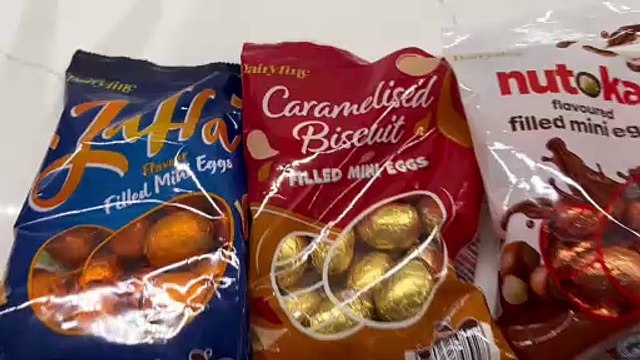 Aldi mini egg dupes review