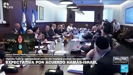 Informe desde Jerusalén: Hamás habría aprobado acuerdo de forma verbal, no escrita