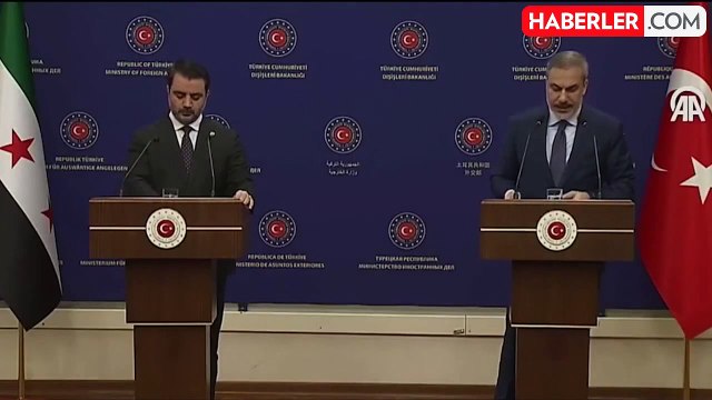 Suriye Dışişleri Bakanı Şeybani: Suriye ve Türkiye yeni bir tarih yazdı