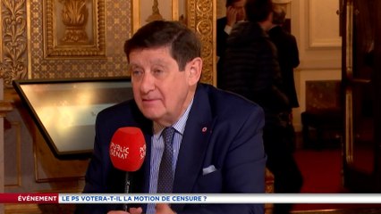 Patrick Kanner : « On a encore quelques heures pour peindre ce tableau d’un accord de non-censure