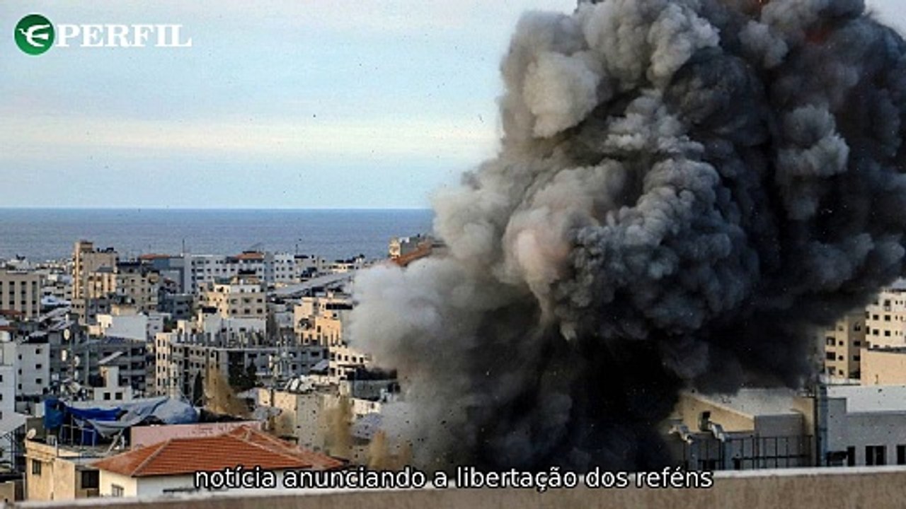 "Acordo de cessar-fogo entre Hamas e Israel, fake news do Pix e novo filme da Netflix!"