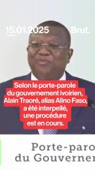 Amadou Coulibaly : "Christophe Alain Traoré a été arrêté, une procédure est en cours."