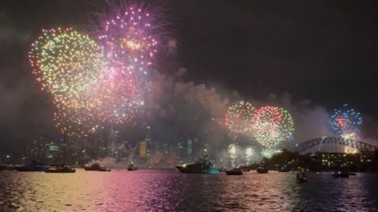 Sydney welcomes 2025 with an awe-striking midnight fireworks extravaganza