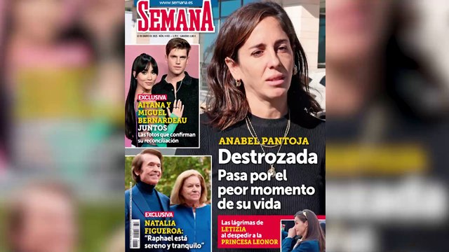 Aitana Ocaña juega al despiste tras sus imágenes con Miguel Bernardeau