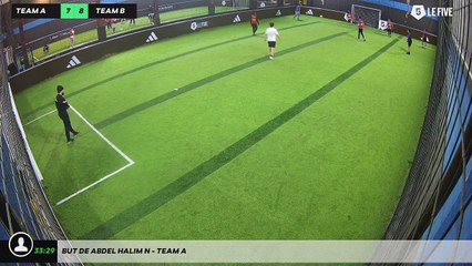 But de Abdel Halim N - Team A