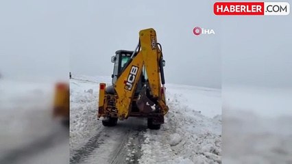 İpsala Kaymakamı'ndan Sürücülere Kar Uyarısı