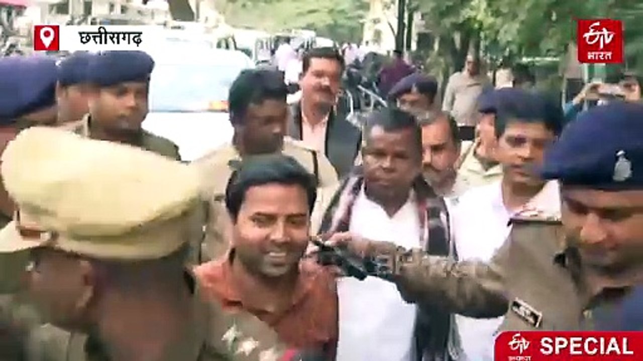 छत्तीसगढ़ शराब घोटाला: पूर्व आबकारी मंत्री कवासी लखमा गिरफ्तार, कोर्ट ने 21 जनवरी तक रिमांड पर भेजा