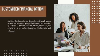 Carnell Moore: Expert in Finance and Community Supporter