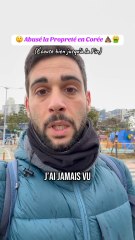 Choc en Corée : La Propreté Abusée et Décevante 😱