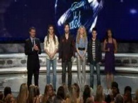 Paula Abdul Messes Up On American Idol