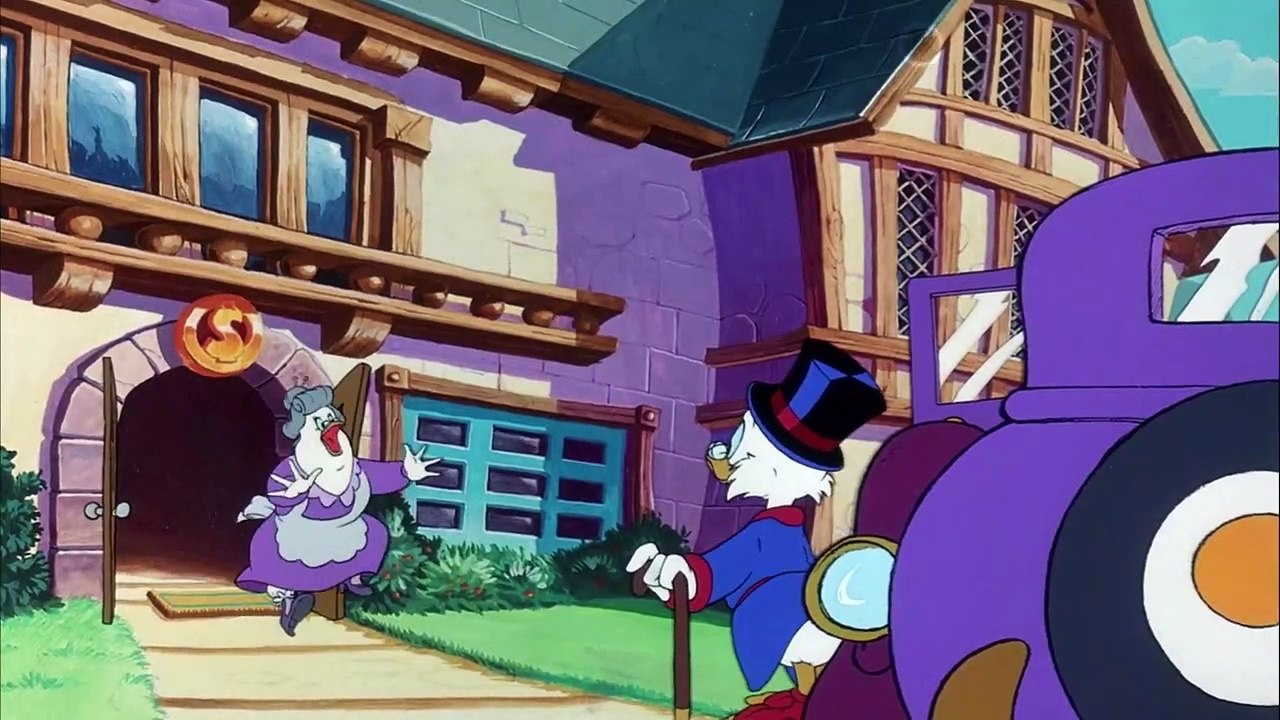 Treasure of The Lost Tramp part 2 - Ducktales The Movie (1990)