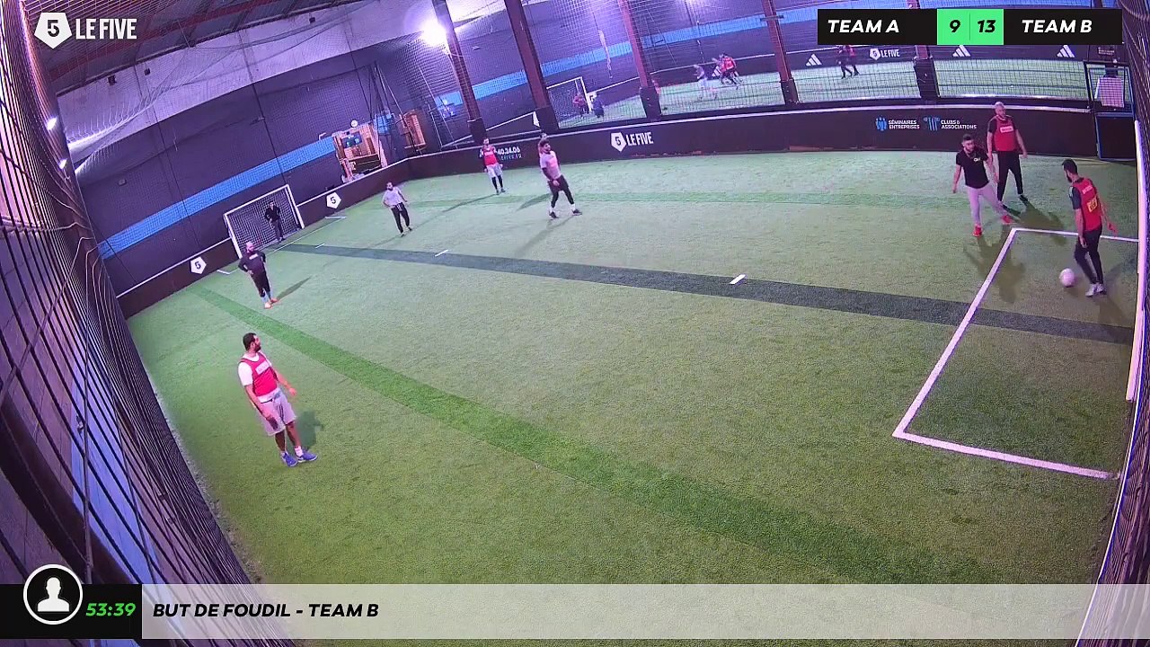 But de Foudil - Team B