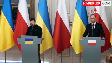Polonya Cumhurbaşkanı Duda: Ukrayna Barış Görüşmelerinde Temsilci Olmalı