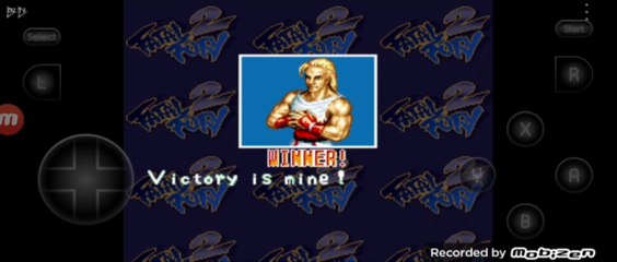 Fatal Fury 2 Andy Bogard vs Jubei Yamada luta completa