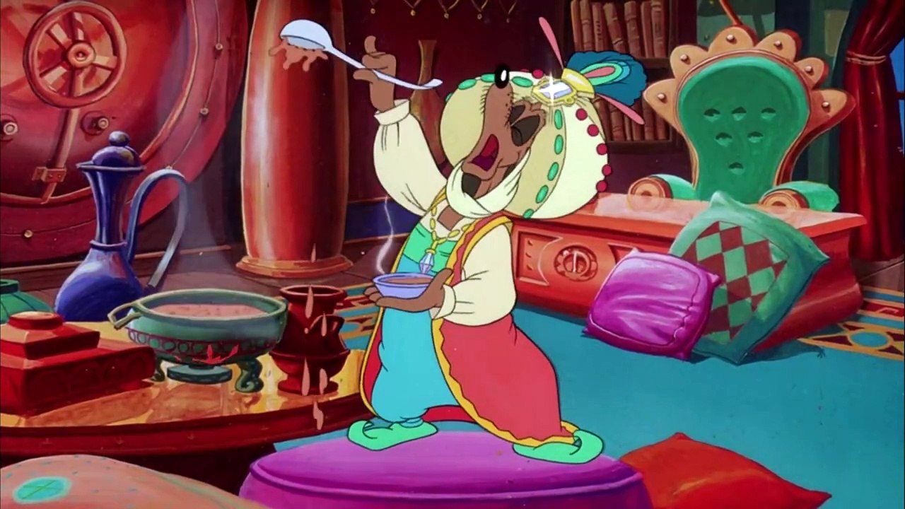 Treasure of The Lost Tramp part 3 Ducktales The Movie (1990)