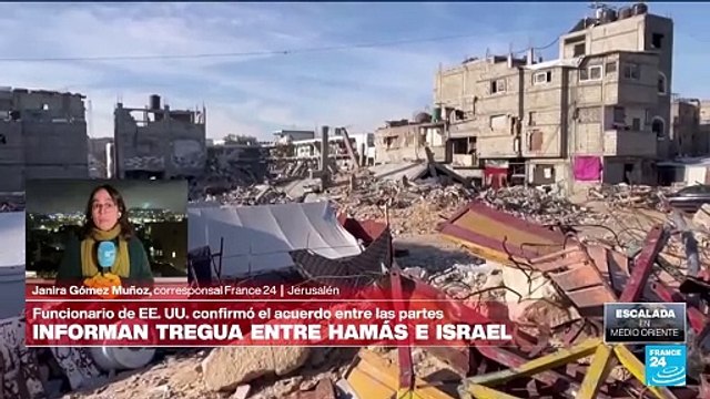 Informe desde Jerusalén: Israel y Hamás logran acuerdo de alto el fuego