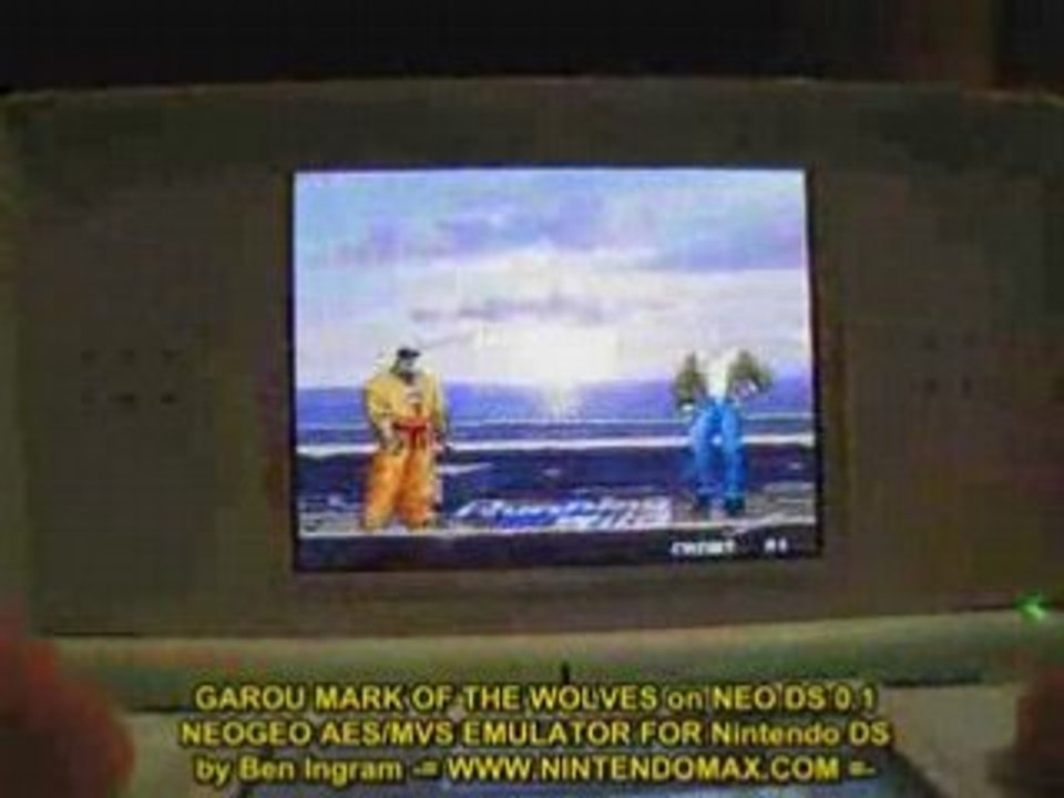 Neo DS 0.1 MARK OF THE WOLVES NEOGEO