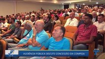Audiência pública discute concessão da Compesa