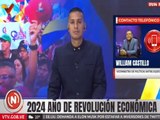 Vicemin. William Castillo: Venezuela está todos los días defendiéndose de amenazas diplomáticas