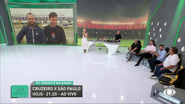 Debate Jogo Aberto: São Paulo ou Cruzeiro, quem leva a melhor na FC Series?