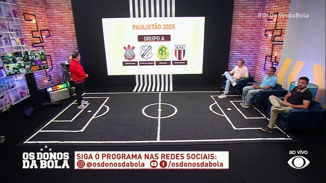 Quem são os favoritos para avançar no Campeonato Paulista? Veja os palpites dos comentaristas