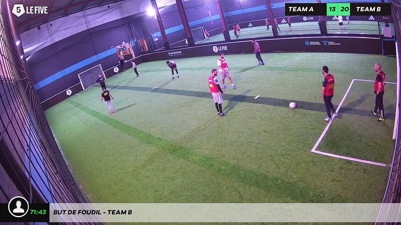 But de Foudil - Team B