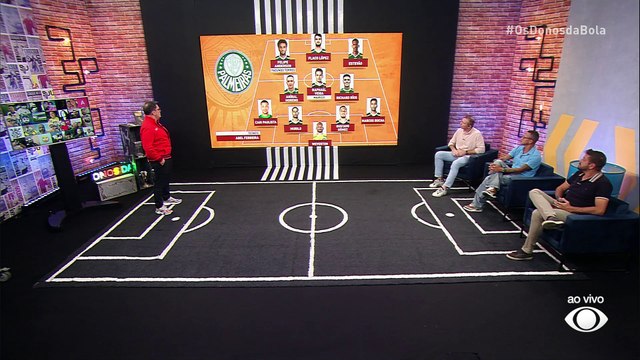 Veja provável escalação do Palmeiras para estrear contra a Portuguesa no Paulistão