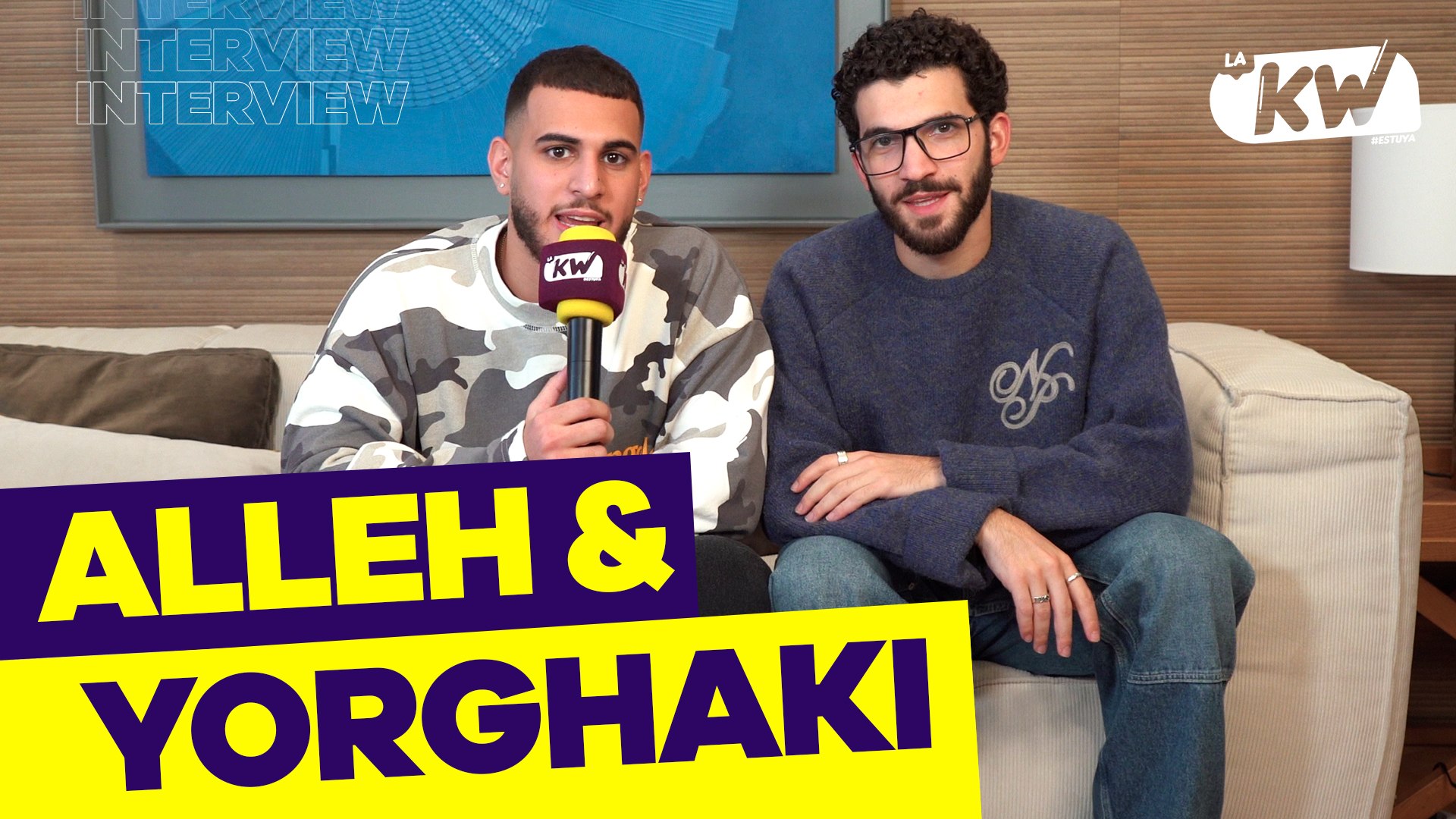 ⁣Alleh & Yorghaki, el dúo que está arrasando en las listas con su merenguetón viral