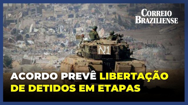 Israel e Hamas assinam acordo de cessar-fogo em Gaza