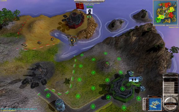 Massive Assault Network 2: map V6, playing on Linux (Lutris, Wine, Conty): won