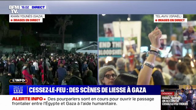 Trêve à Gaza: Israël indique que des questions restent à régler et dit espérer conclure l'accord cette nuit